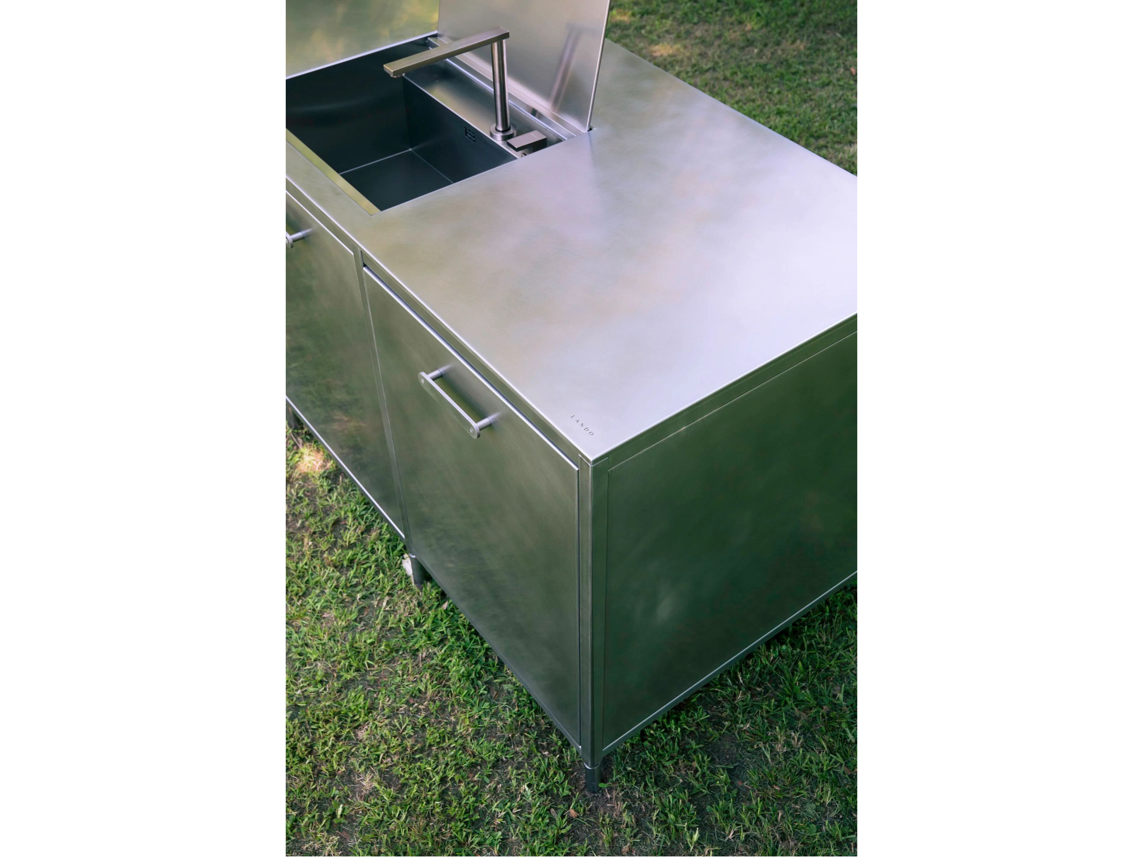 Наружная кухня из нержавеющей стали Lando ARCADIA ARCH-00093983 - Вид №1