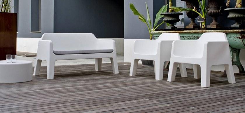 Pedrali Садовый диван из полиэтилена Plus 636 - Вид №7