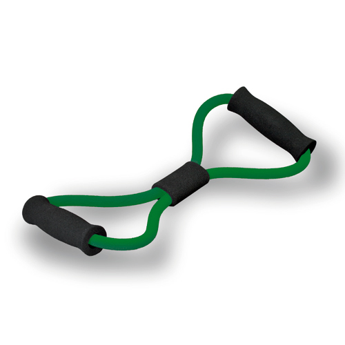 Эспандер 8 skyfit слабое сопротивление зеленый SkyFit sun-id-2068788 - Вид №1