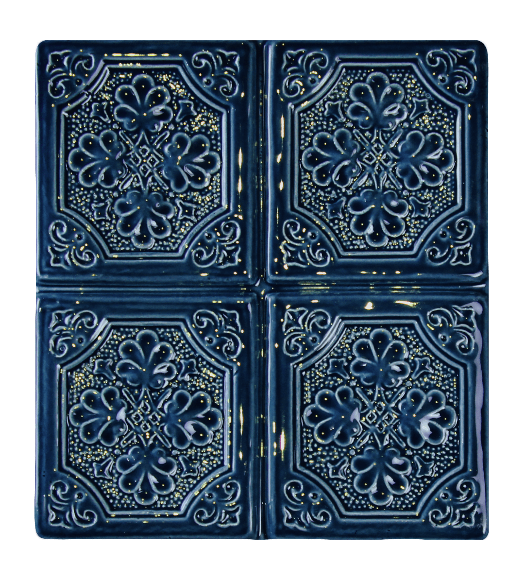 Плитка поливная без росписи PROVANSFAIENCE sun-id-994615 - Вид №2