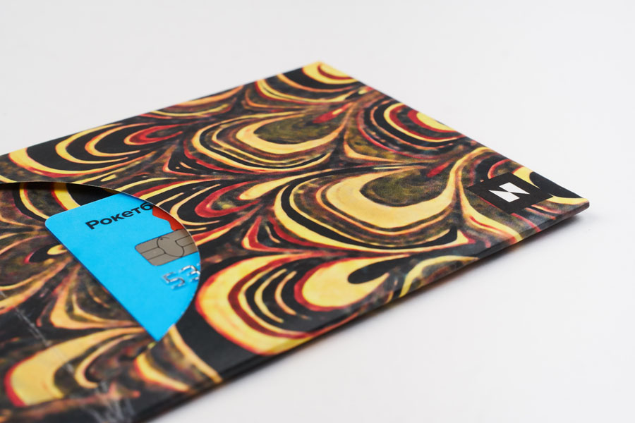 NW-095 Кошелек new vallet, мультиколор New wallet  - Вид №6