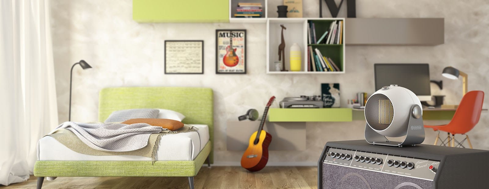 Настольный тепловентилятор OLIMPIA SPLENDID электрические обогреватели ARCH-00116172 - Вид №2