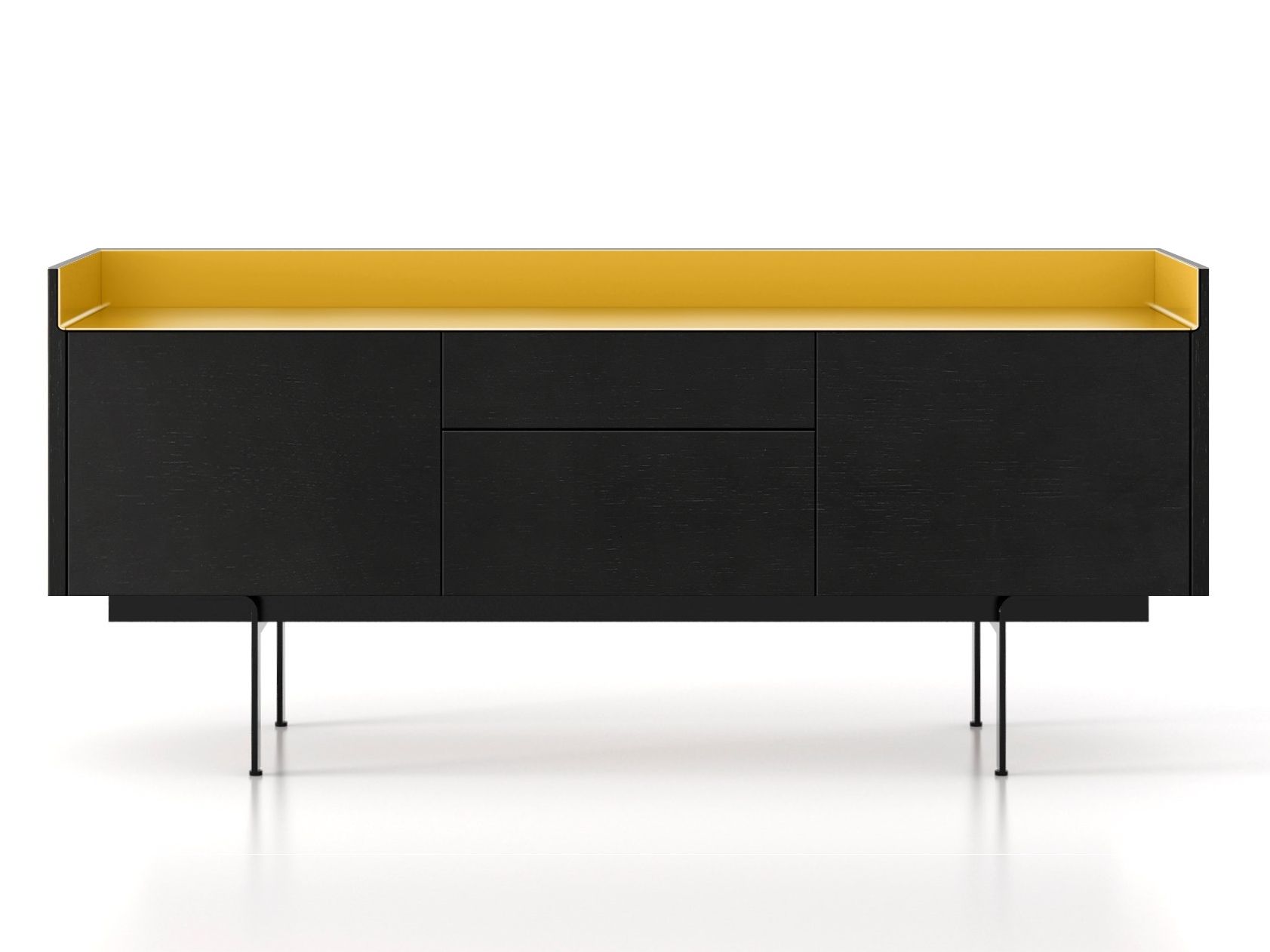 Деревянный шкаф с ящиками Punt ARCH-00001684 - Вид №24