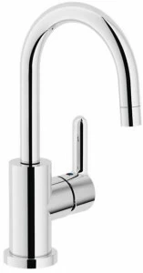 Nobili Rubinetterie Смеситель для умывальника, однорычажный, с регулируемым изливом Abc Ab87338/2cr