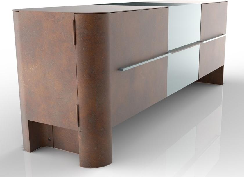 TrackDesign Буфет Corten ™ с распашными дверцами Coco Ar0965000 - Вид №3