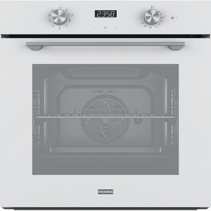 116.0606.099 Better, серия maris, электрический духовой шкаф, 60 см, 71л, 9 функций, цифровой дисплей, белый Franke