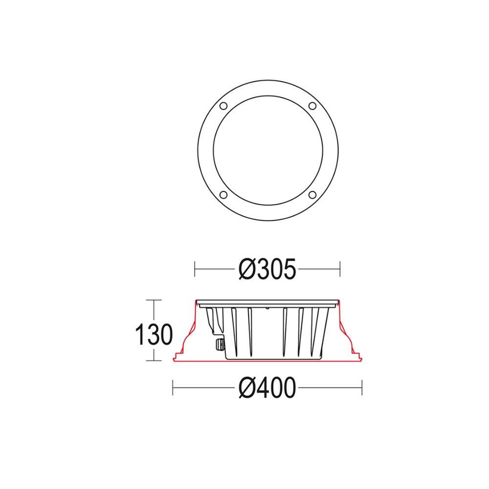 MegaTatto Inox Ghidini Tatto Inner SS Ring .15 Нержавеющая Сталь  - Вид №1