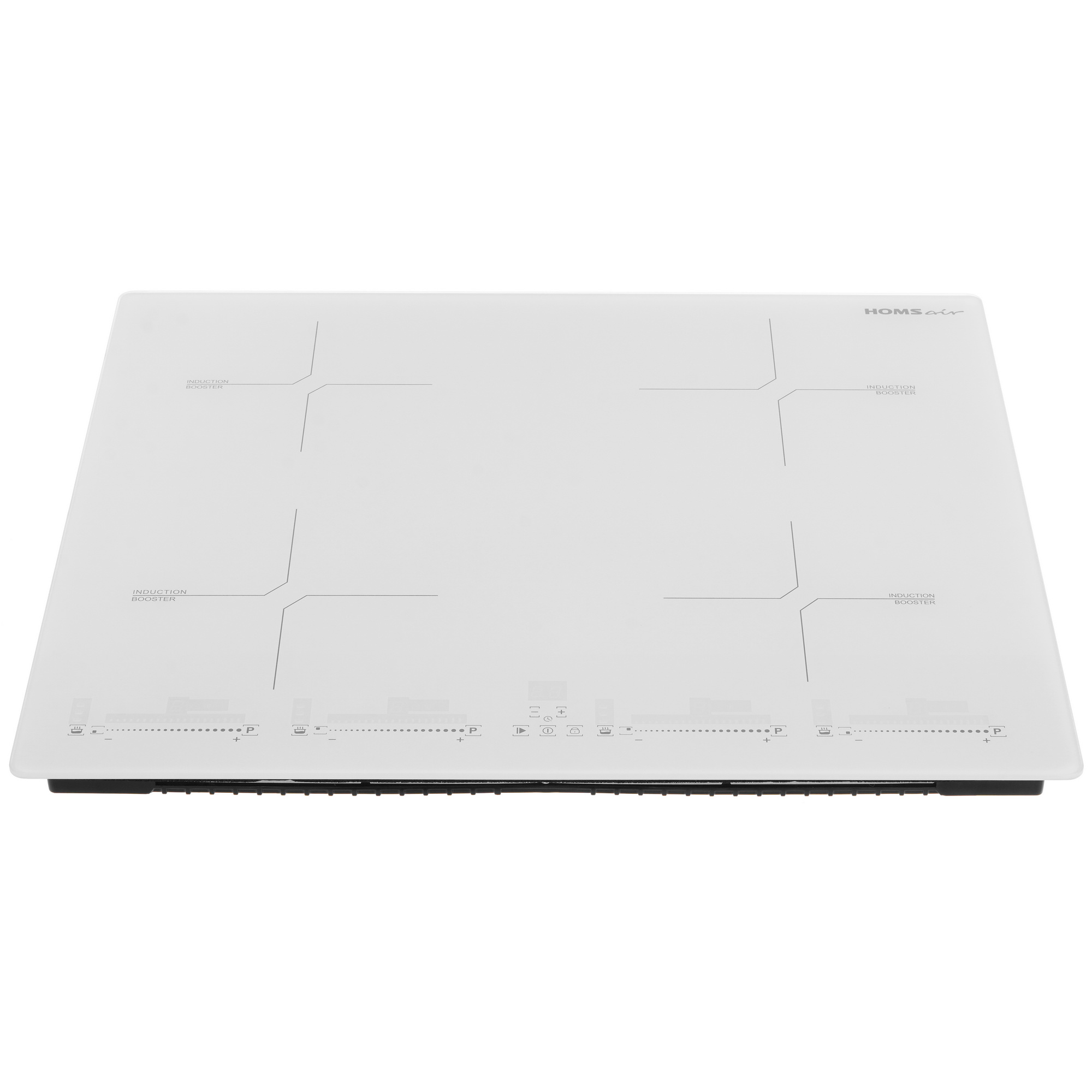 9968441 Индукционная варочная поверхность HOMSair HIC64SWH STDN-0104186 - Вид №1