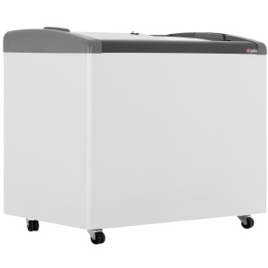 9270246 Морозильный ларь Frostor Gellar FG 375 E белый, серый