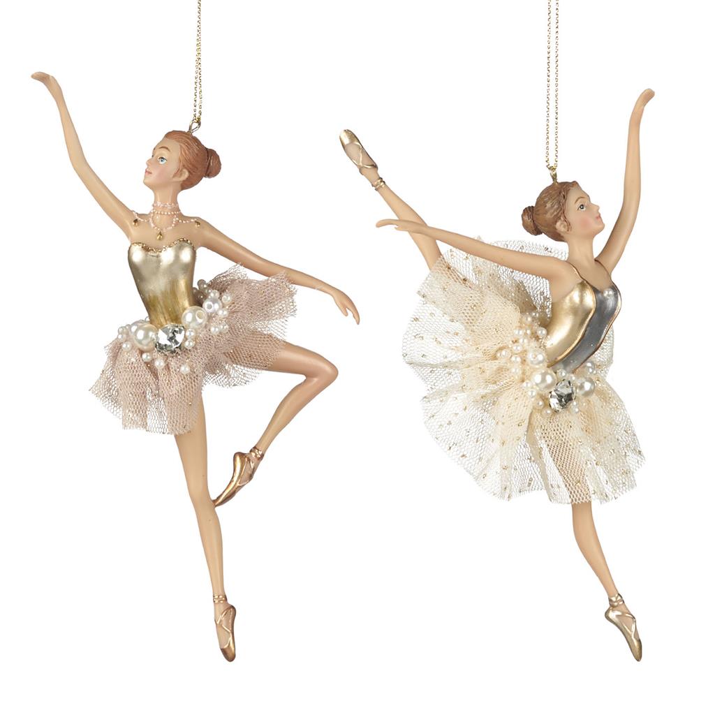 TR 25145 Жемчужная балерина 19 см (цена за шт) GOODWILL Santreyd 