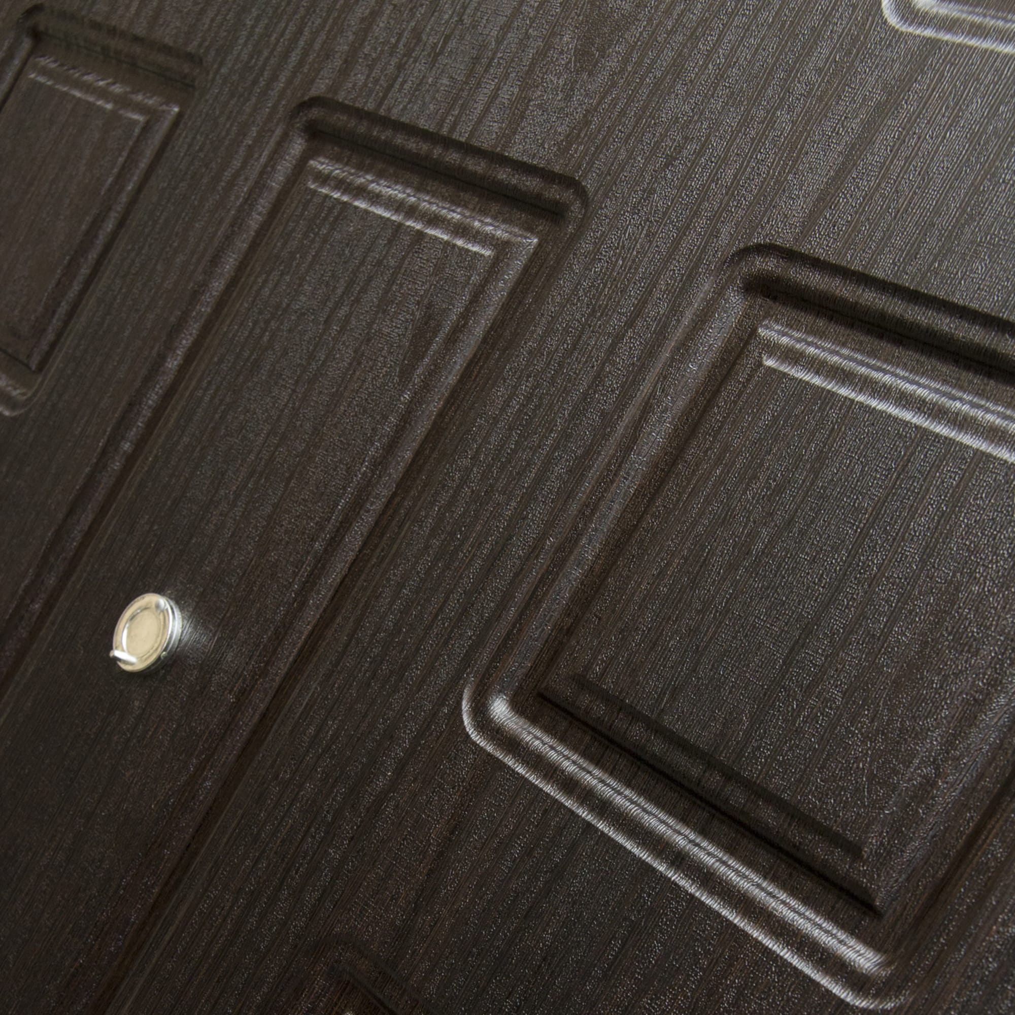 82133063 Дверь входная металлическая Йошкар, 960 мм, левая, цвет венге Santreyd  - Вид №5