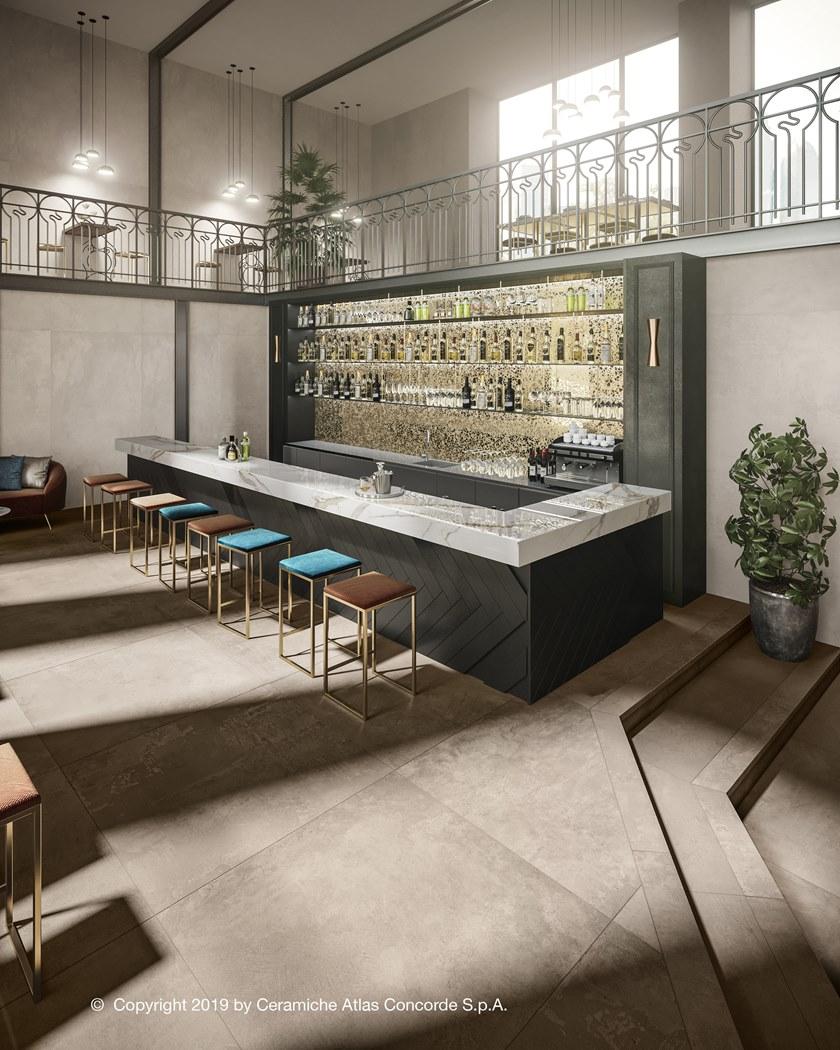 Atlas Concorde Пол из керамогранита под бетон Raw sun-id-1421703 - Вид №60