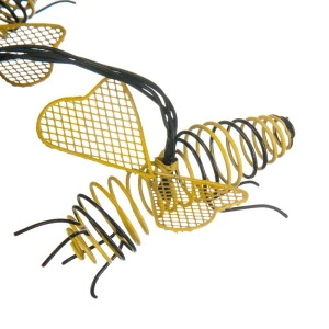 Гирлянда садовая Bees, 200 см, металл, пластик 15673662 STLM-2080824