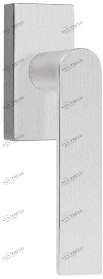 Formani Оконная ручка из нержавеющей стали dk на пластине Arc sun-id-1352206