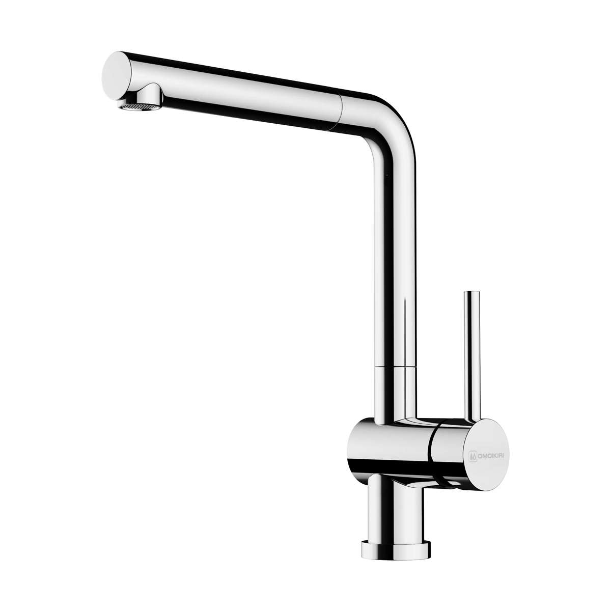 Смеситель для кухни Akashi-S C OMOIKIRI OAK-CR-35-S
