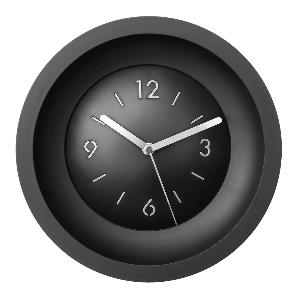 Часы настенные Орбита d25.5 см цвет черный TROYKATIME NEW SCANDI STLM-2152489