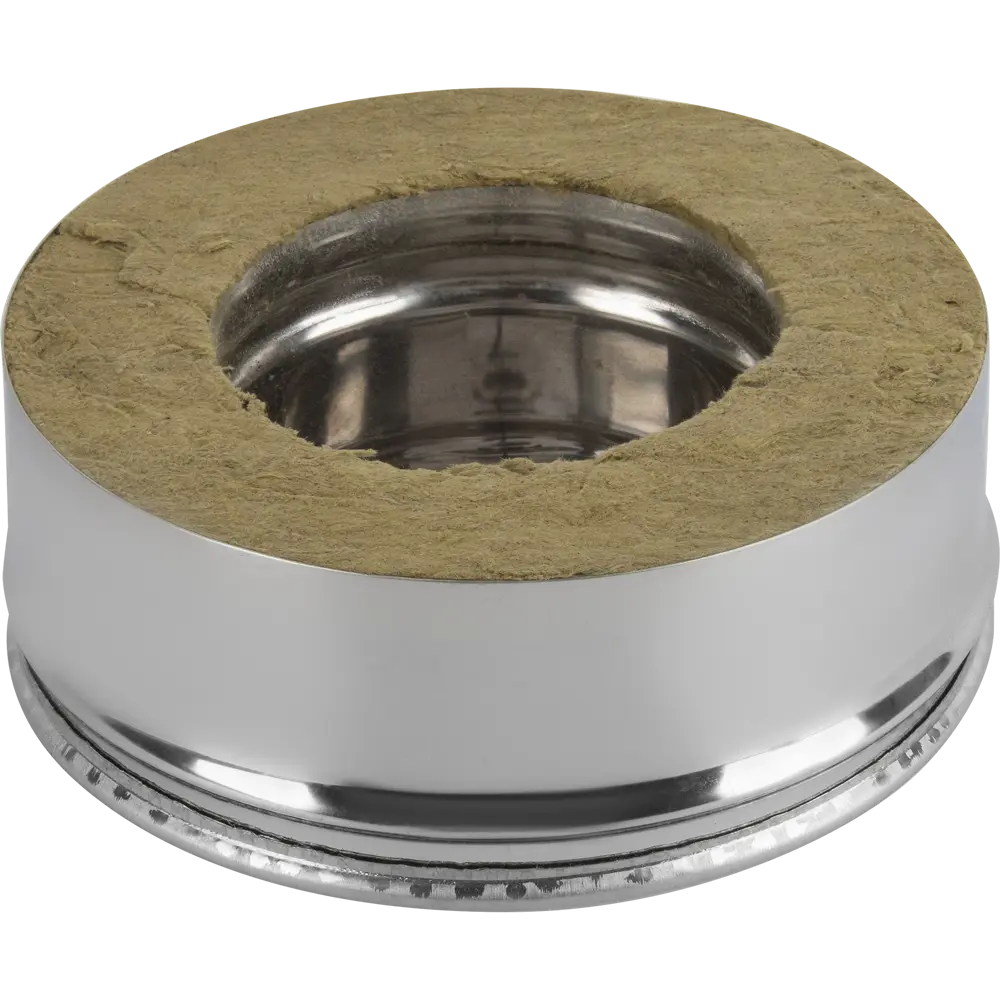 Отвод конденсата для сэндвича Металлик и Ко 430/0.5 мм D115x200 мм STLM-2033050 - Вид №1