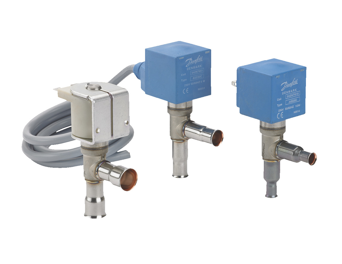 Danfoss EVUL — нормально закрытые клапаны (NC) EVUL 2 Клапан соленоидный 032F8228  - Вид №1