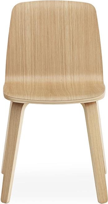 602071 Chair Oak Oak / Oak Normann Копенгаген Normann Copenhagen Just - Вид №1