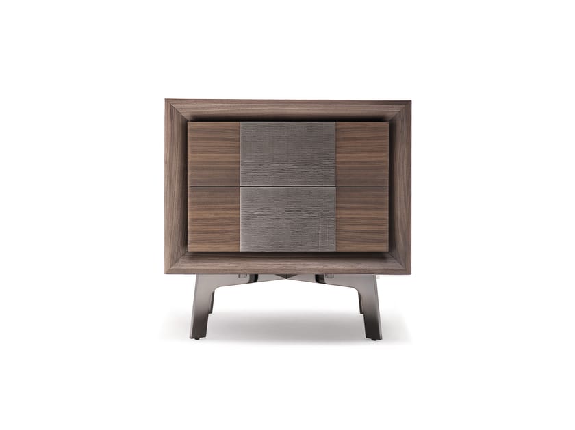 Прямоугольная тумбочка из ореха Каналетто CEPPI Evergreen ARCH-00151551