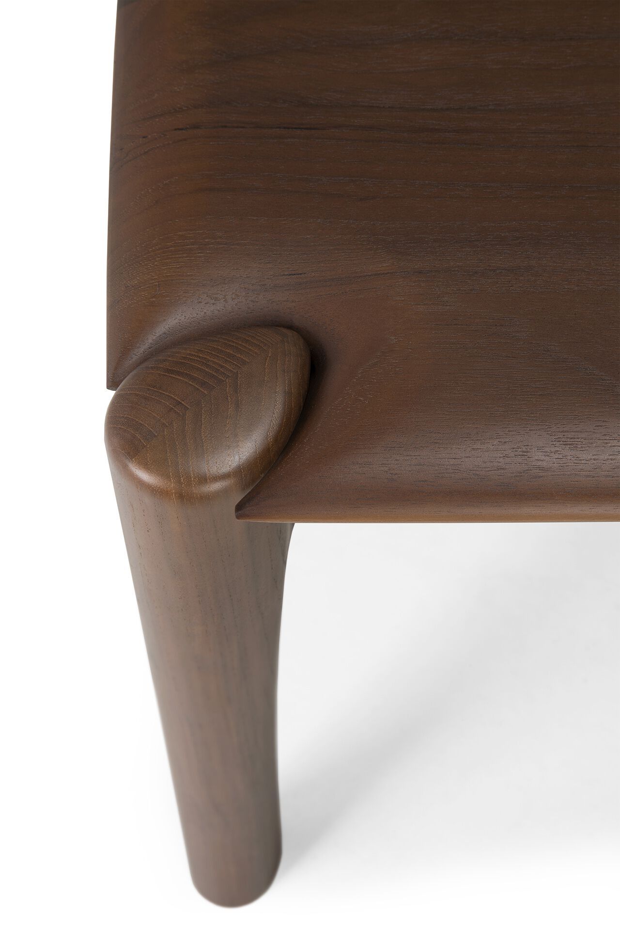 Скамейка из тикового дерева Ethnicraft PI ARCH-00135619 - Вид №9