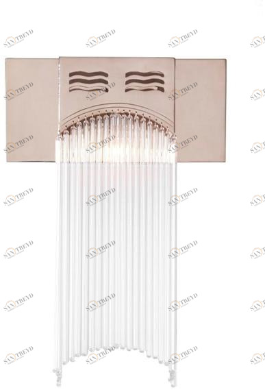 Patinas Lighting Бра ручной работы из латуни Metropolitan sun-id-1487943