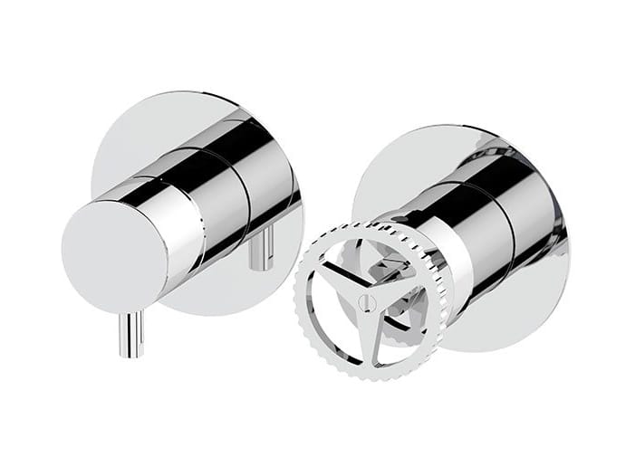 Однорычажный смеситель для душа с переключателем Remer Rubinetterie Chrono ARCH-00069787