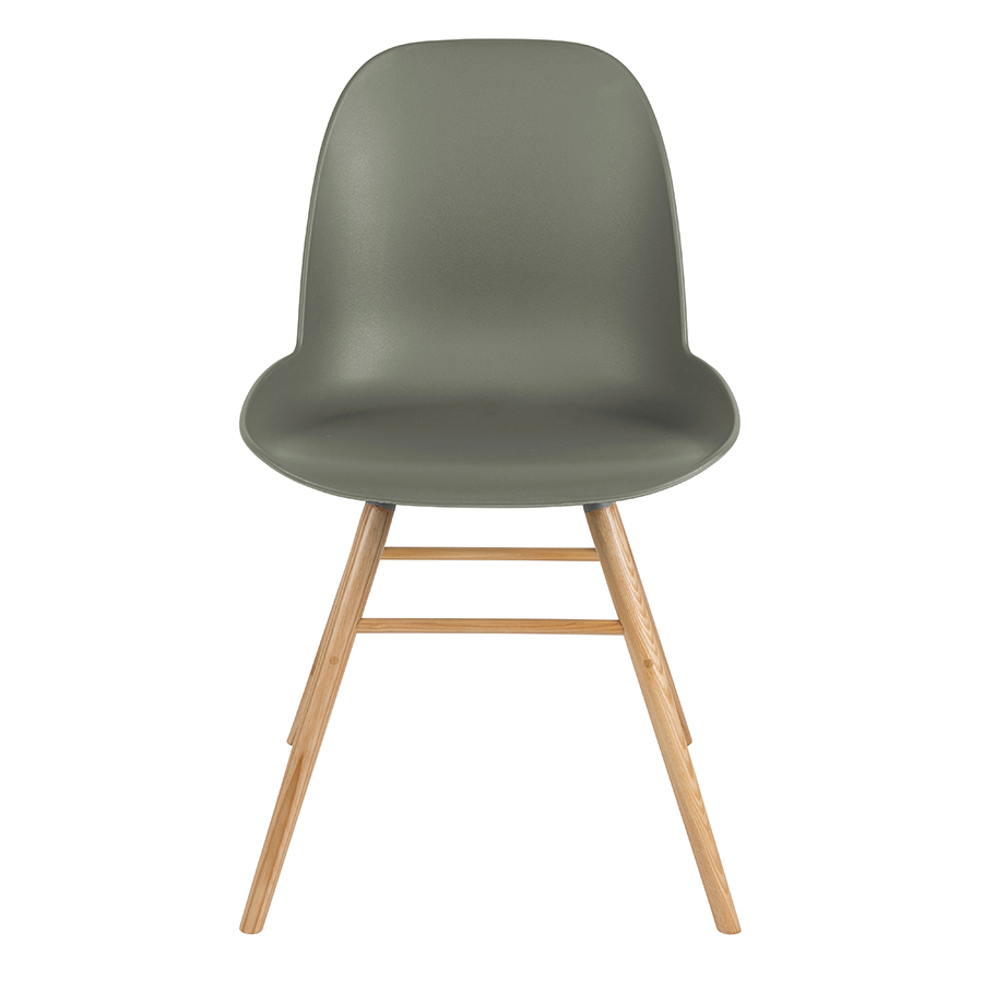 Стул Albert Kuip зеленый Zuiver 1100298 - Вид №4