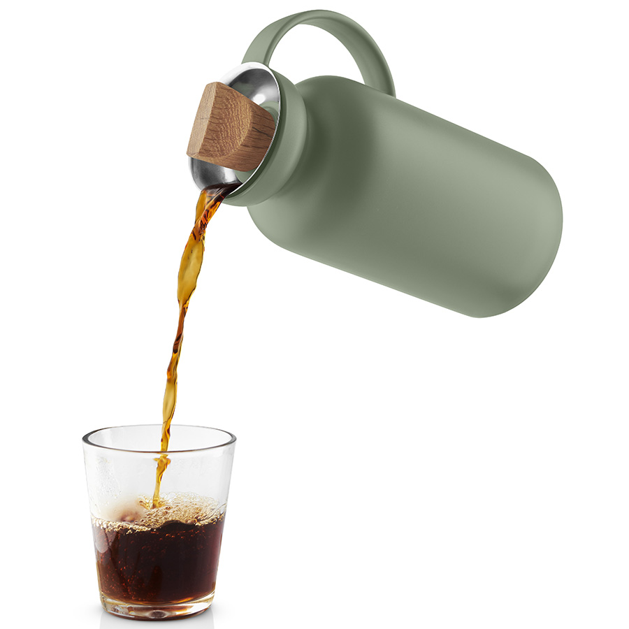 502872 Термокувшин silhouette, 1 л, зеленый Eva Solo  - Вид №2