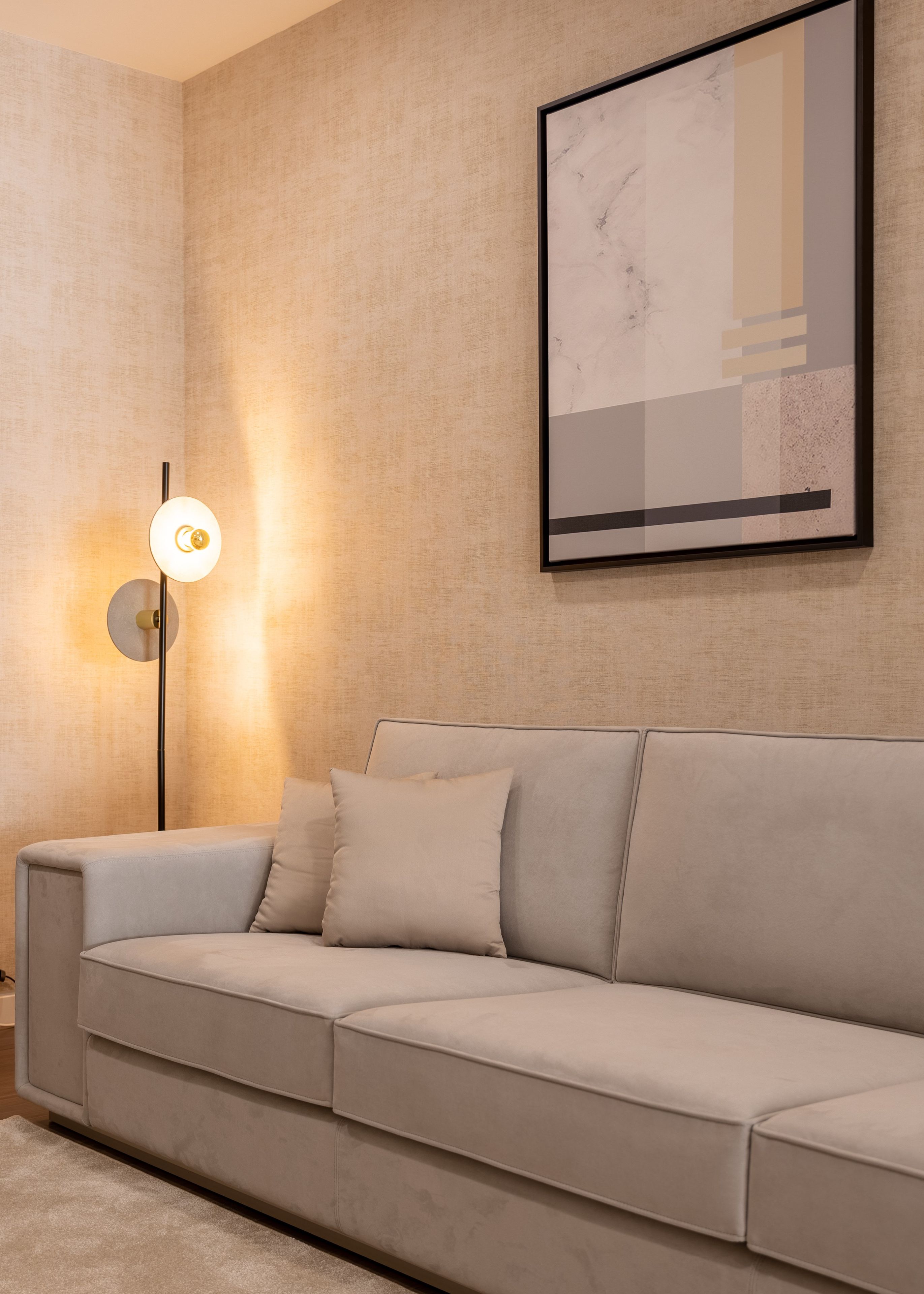 3-местный бархатный диван Stylish Club Sublime ARCH-00139992 - Вид №10