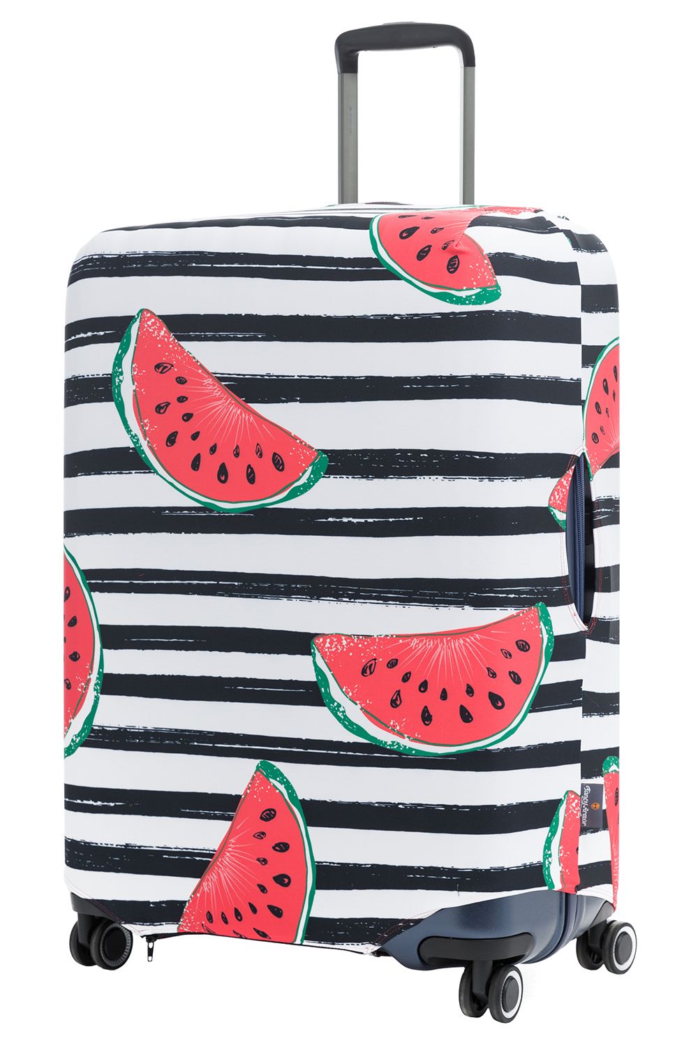 ECO Арбуз XL Чехол для чемодана большой Fancy Armor ECO