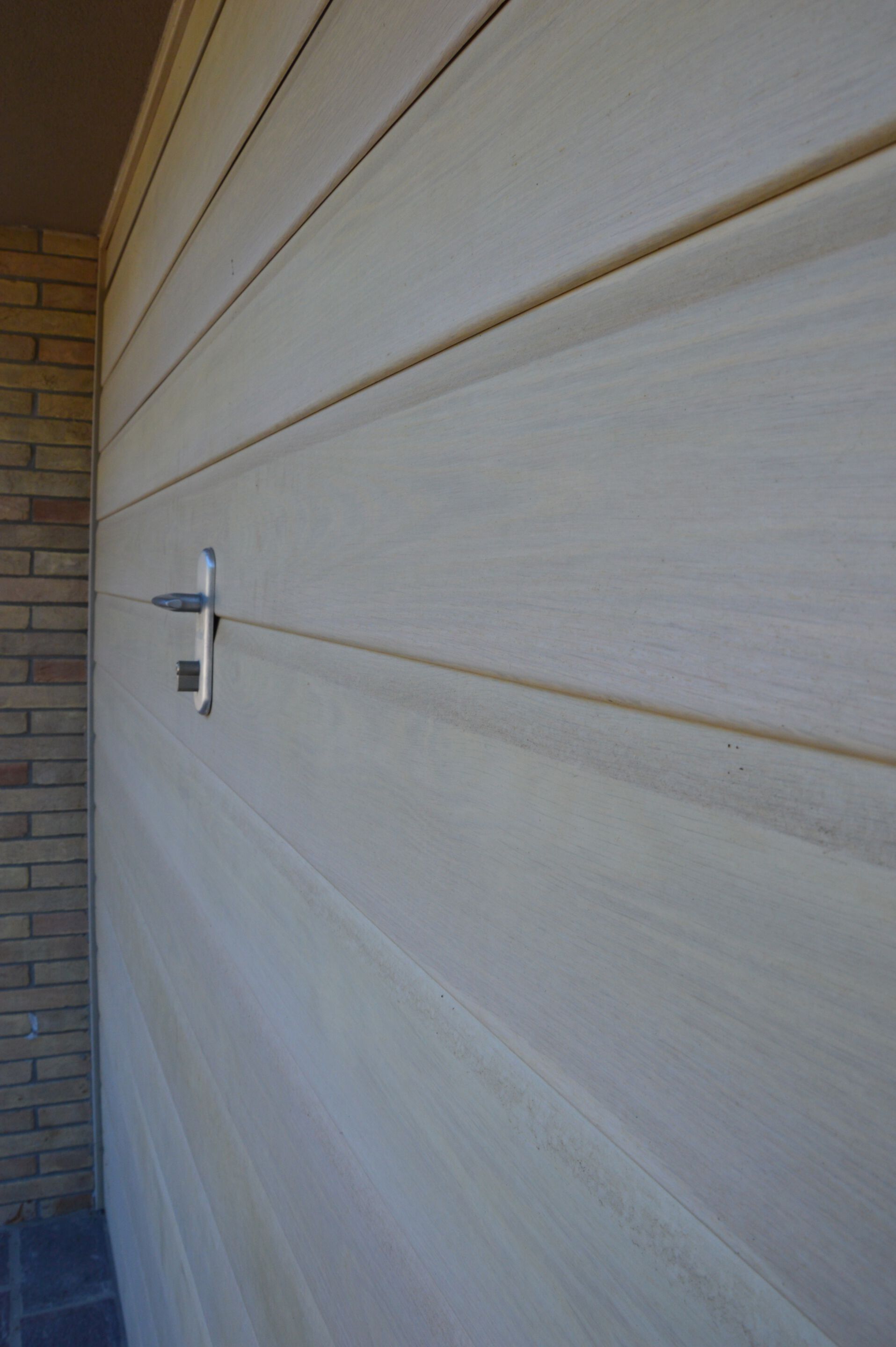 Навесные гаражные ворота из массива дерева Bussi Portone da garage basculante ARCH-00005103