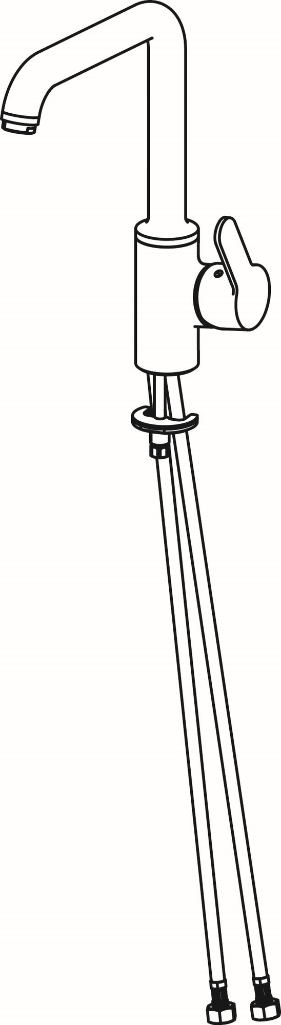 Oras 2938F Смеситель для кухни 2938F Aquita Хром  - Вид №3