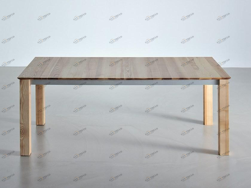 Vitamin Design Раздвижной прямоугольный стол из массива дерева sun-id-1380520