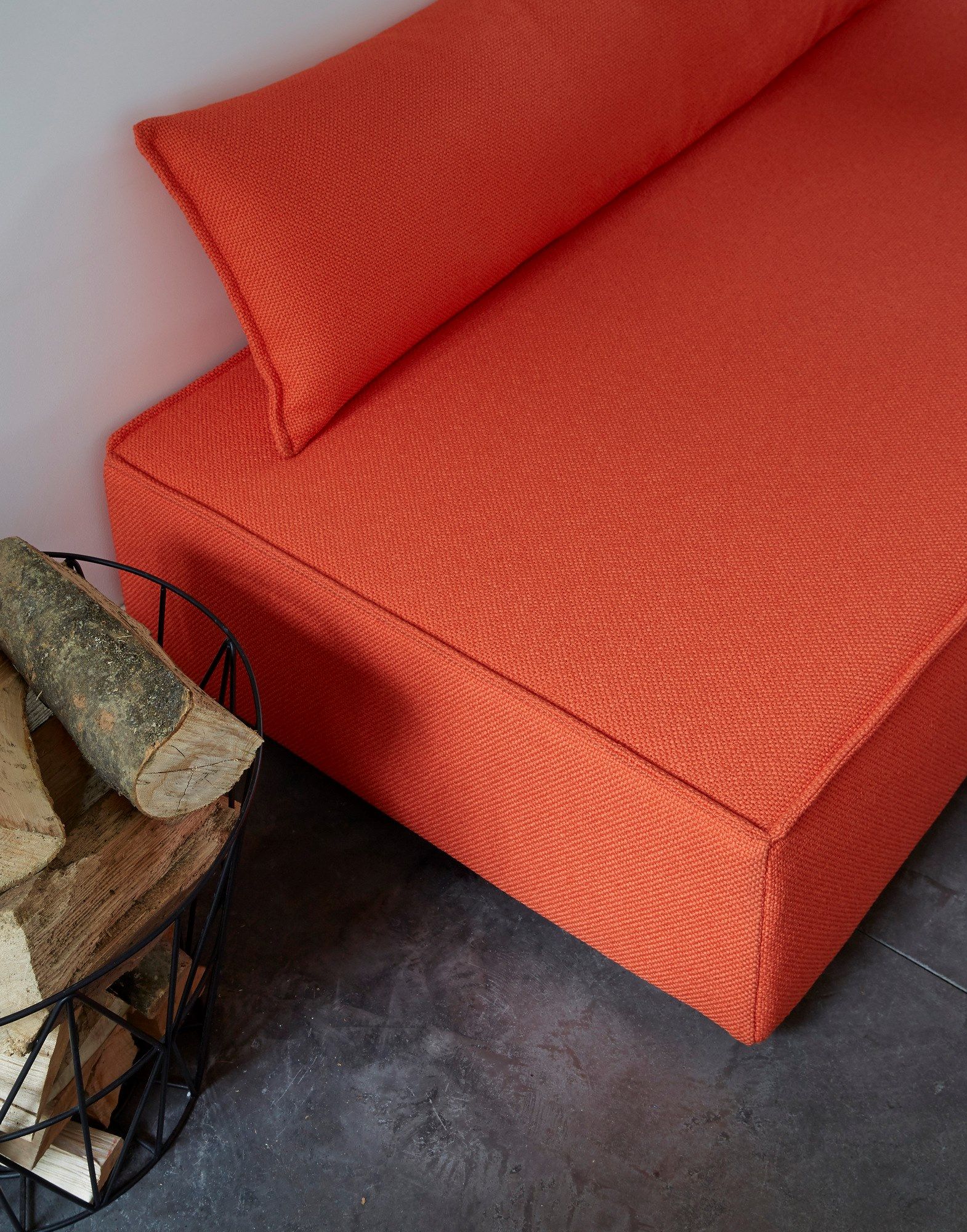 Модульный прямоугольный пуф из ткани Cubit by Mymito ARCH-00027759 - Вид №36