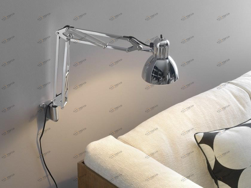 FontanaArte Регулируемый настенный светильник с гибким кронштейном Naska sun-id-1385486