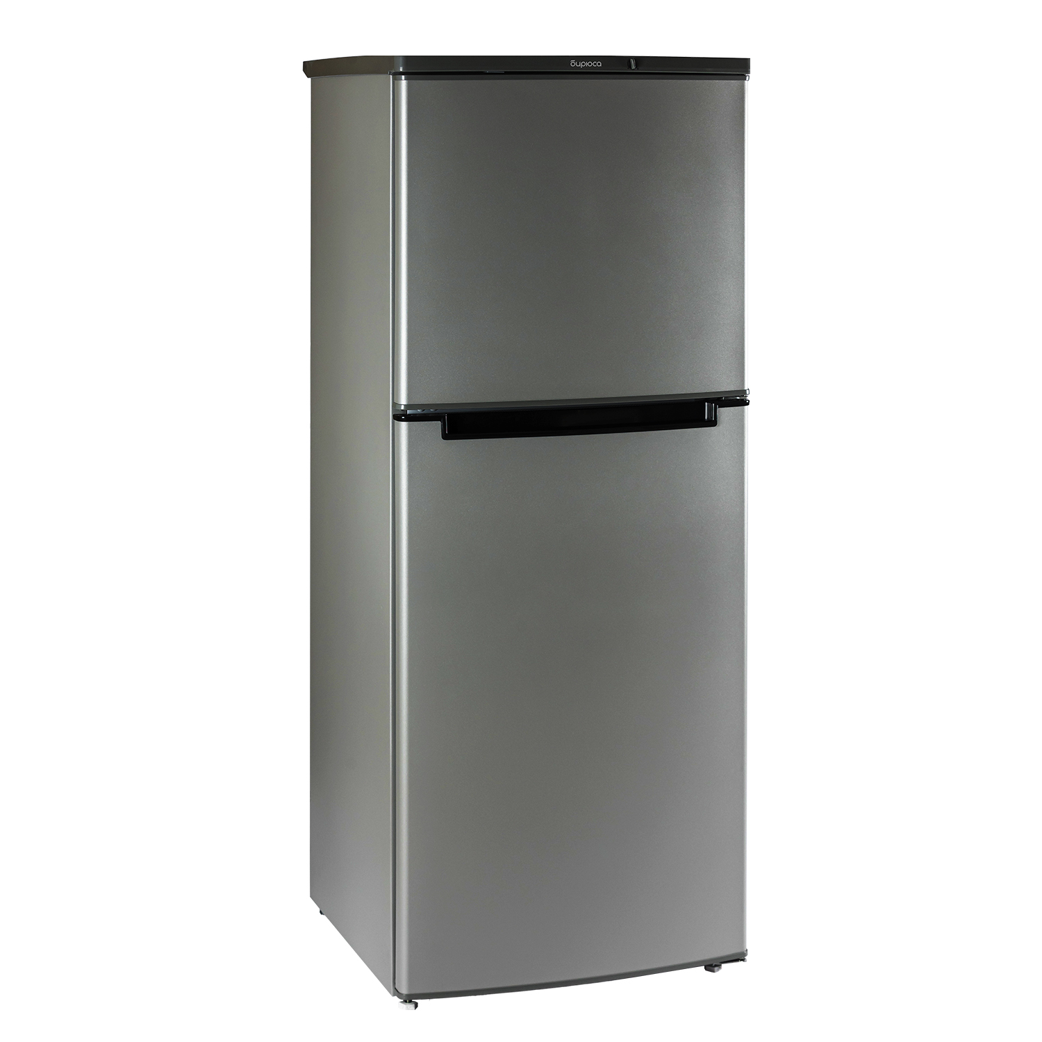 9248631 Холодильник с морозильником   Бирюса W553 серый STDN-0034254