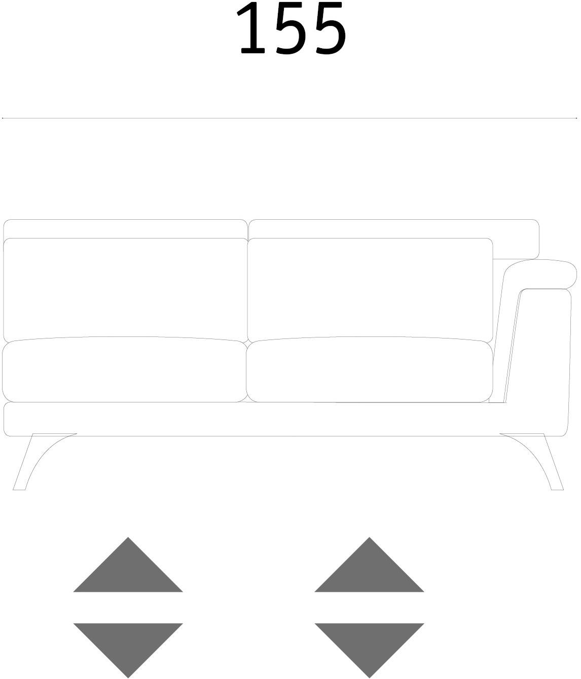 Febal Casa Угловой диван-кровать из ткани sun-id-1474133 - Вид №22