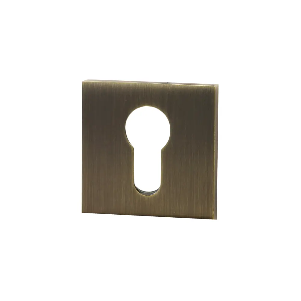 Накладка на замочную скважину KREAFORTA цвет бронза 2 шт STLM-2136515 - Вид №1