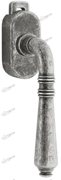 Reguitti Оконная ручка из латуни dk на розе Ginevra A040dk07550