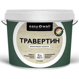 Декоративная краска BAYRAMIX с эффектом травертина для интерьера 89416936