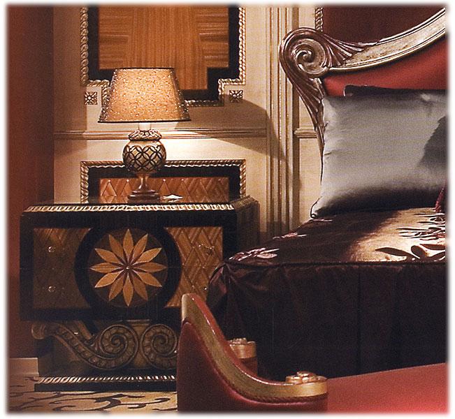 Тумбочка  EZIO BELLOTTI 3483 Platinum