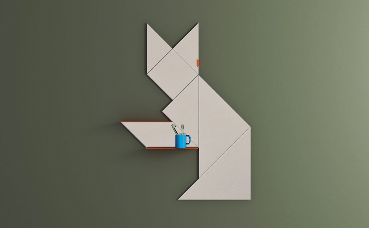 Зеркало TANGRAM LAGO TH110  - Вид №3