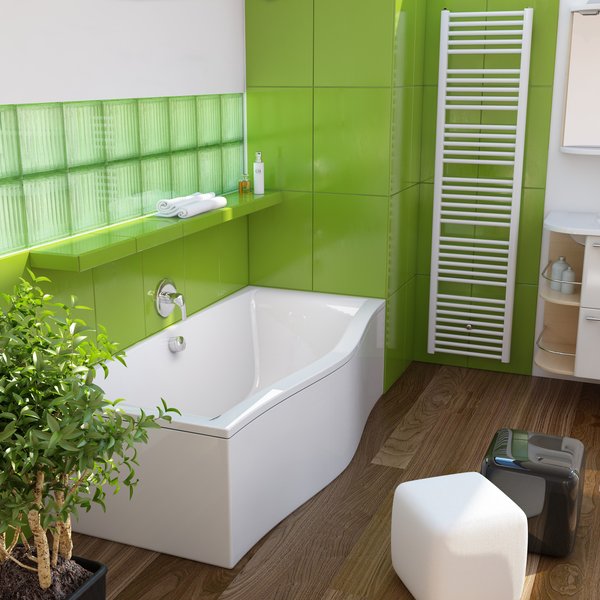 Ванна MAGNOLIA 180 x75 белая Ravak C601000000 - Вид №4