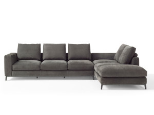 Угловой диван из ткани