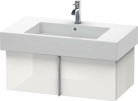 VE611307575 Тумбочка подвесная Vero #VE6113 800 x 446 мм Лен, декор Duravit - Вид №1