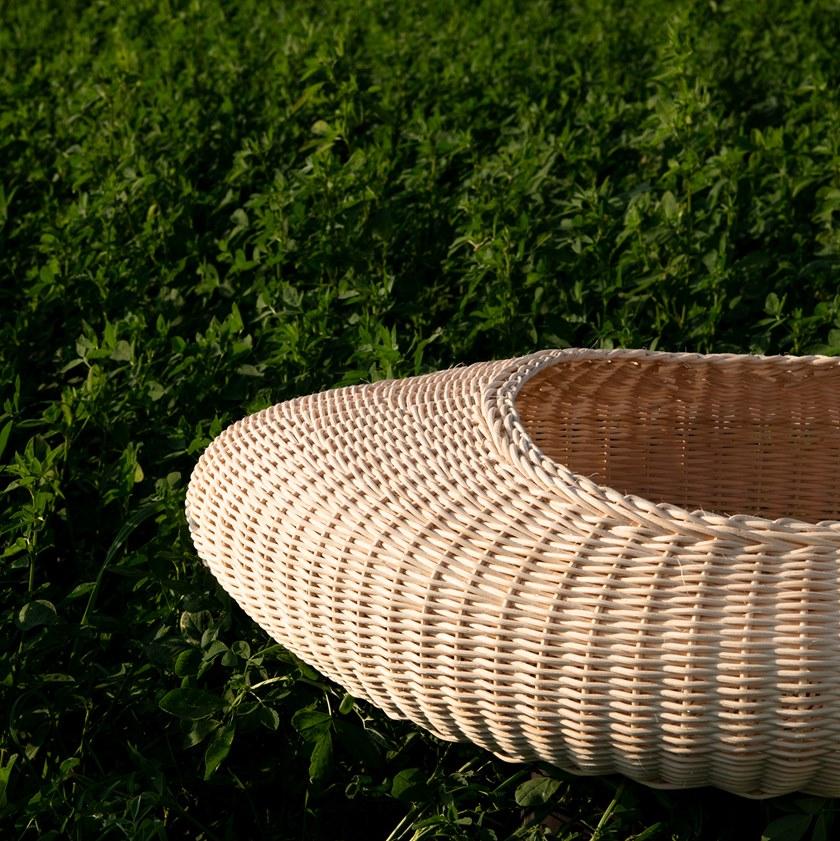 Bottega Intreccio Контейнер из лозы  A002 - a003  - Вид №6