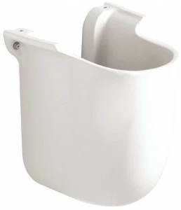 Rub9sco01 Полупьедестал для раковины овальная Olympia Ceramica RUBINO