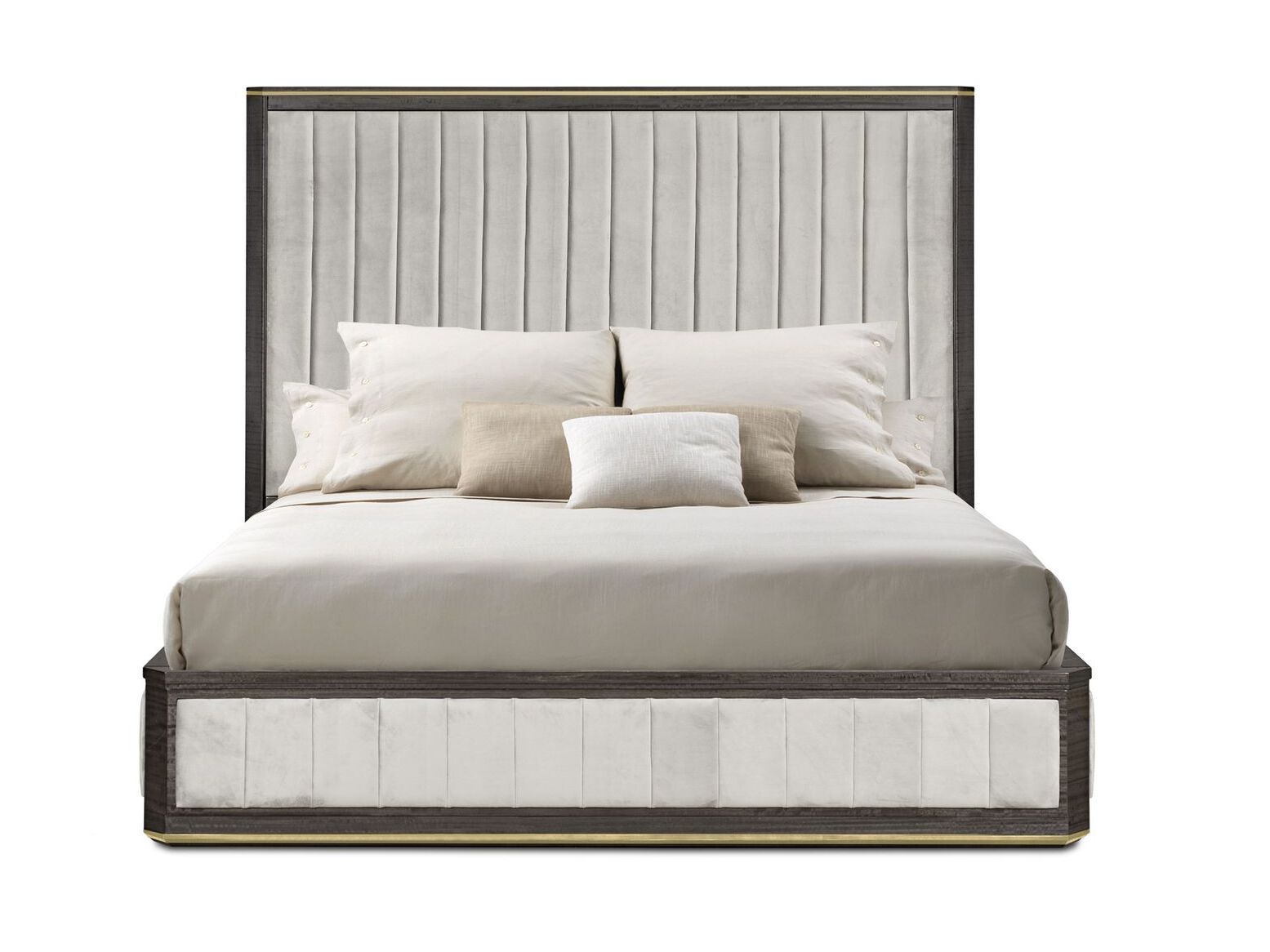 Тканевая кровать с высоким изголовьем Hurtado Evolution ARCH-00057998 - Вид №13