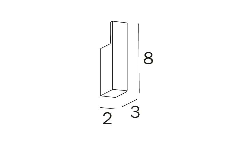 Металлическая вешалка для полотенец INDA® ARCH-00114432 - Вид №1